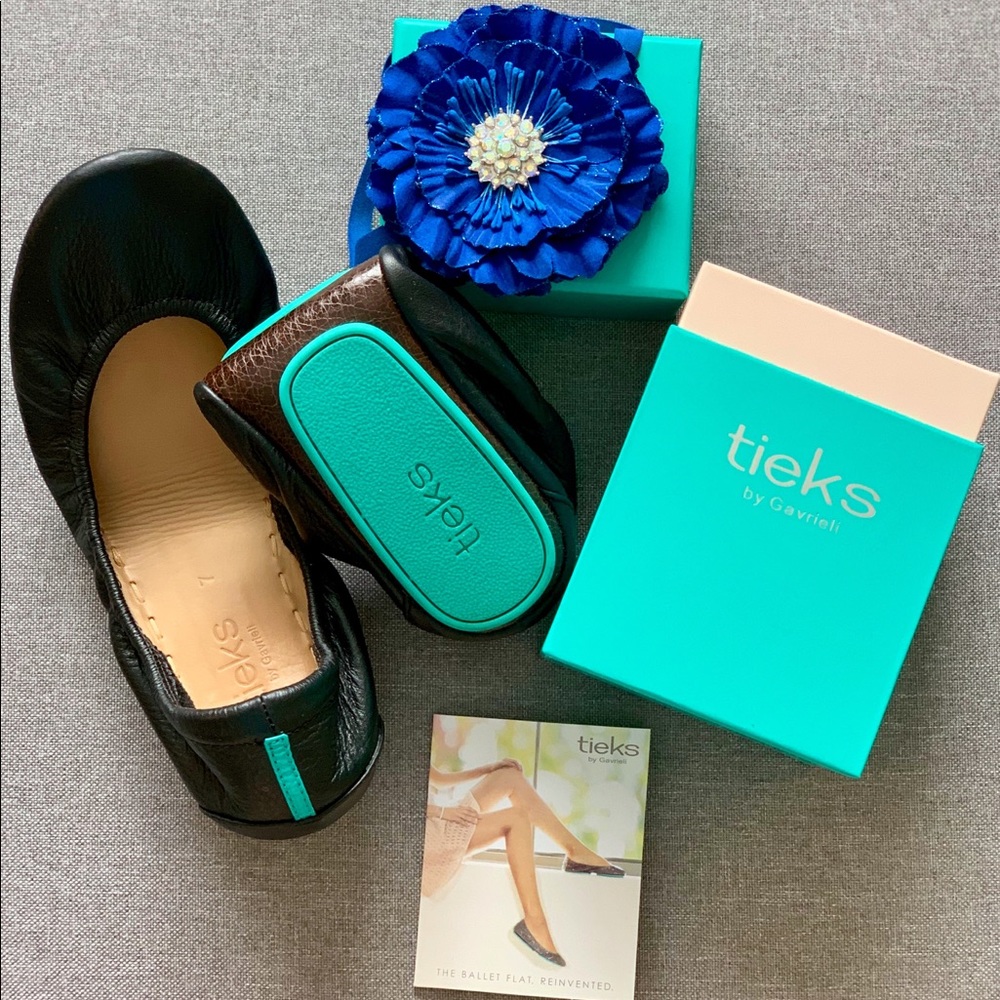 Matte Black Tieks